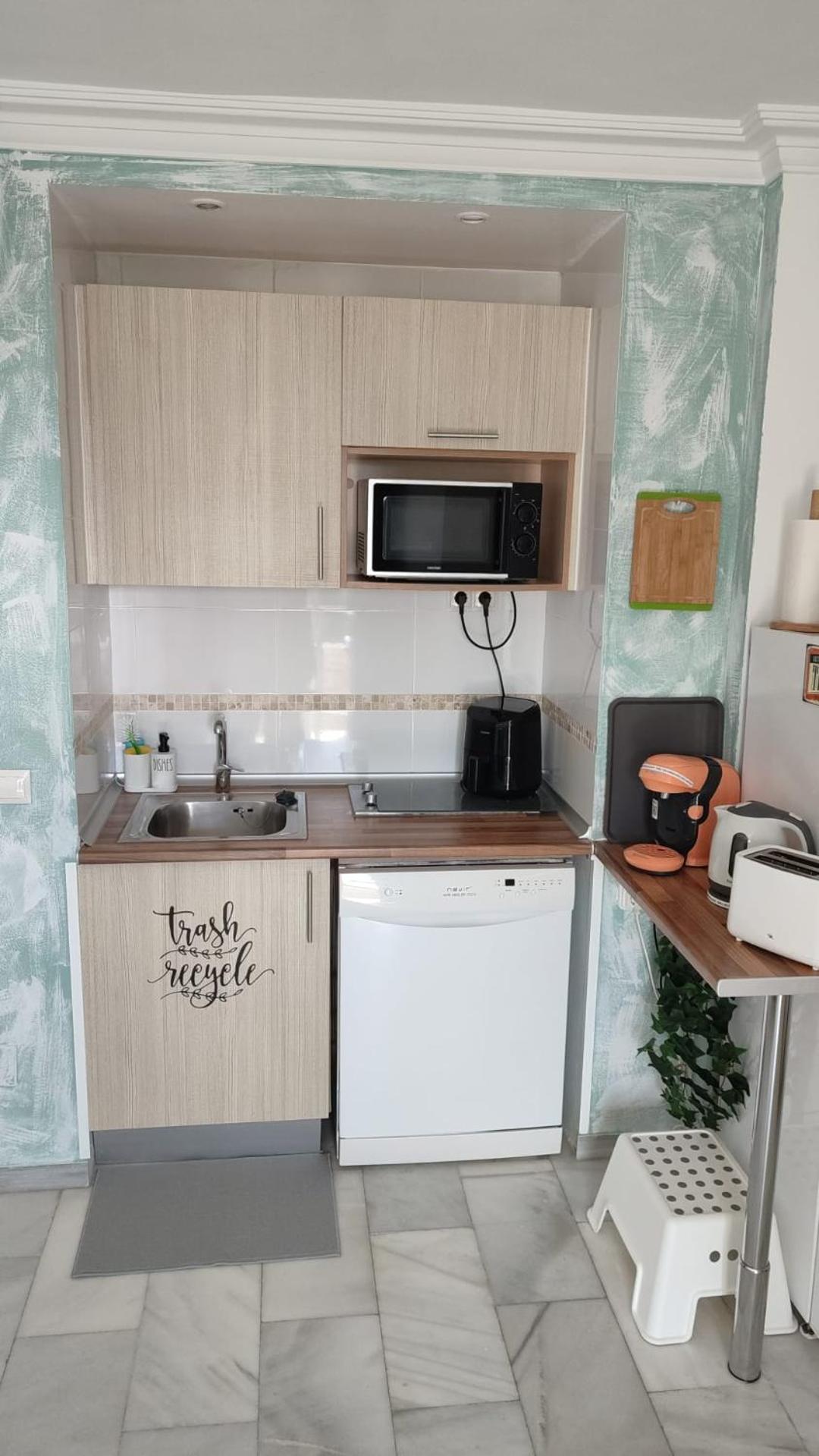 "La Cala De Mijas Bright Apartment With Sea Views Near The Beach" Экстерьер фото