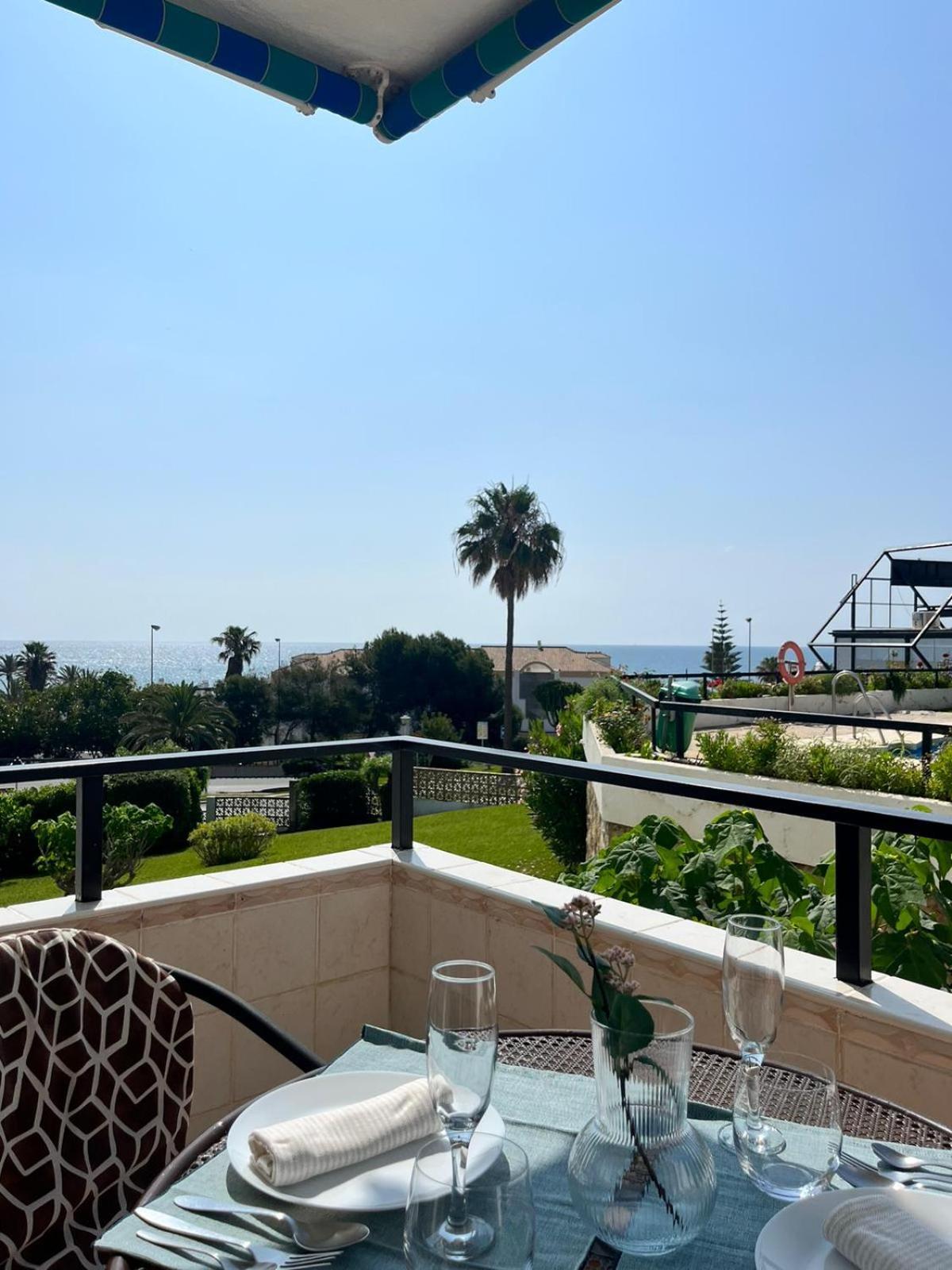"La Cala De Mijas Bright Apartment With Sea Views Near The Beach" Экстерьер фото